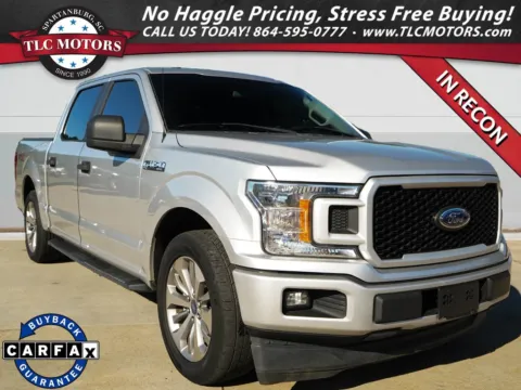 Silver 2018 Ford F-150 XL for sale in Moore, SC