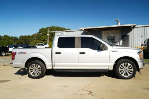 Another view of 2018 Ford F-150 XL for sale in Moore, SC at TLC Motors