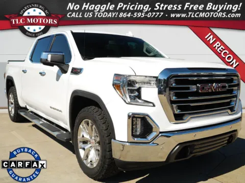 White 2020 GMC Sierra 1500 SLT for sale in Moore, SC
