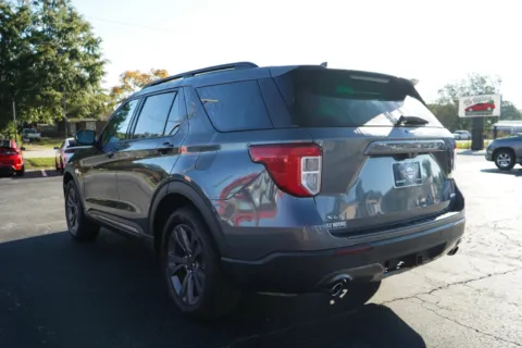 Another view of 2021 Ford Explorer XLT for sale in Moore, SC at TLC Motors