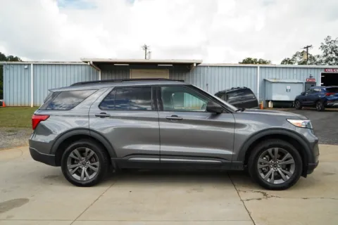 Another view of 2021 Ford Explorer XLT for sale in Moore, SC at TLC Motors