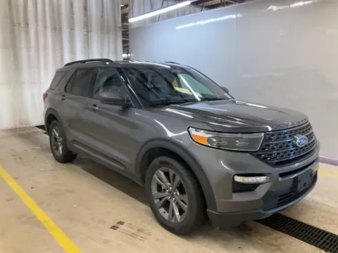 Gray 2021 Ford Explorer XLT for sale in Moore, SC