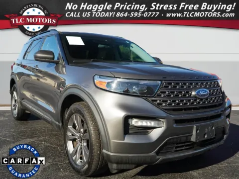 Gray 2021 Ford Explorer XLT for sale in Moore, SC