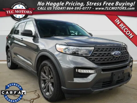 Gray 2021 Ford Explorer XLT for sale in Moore, SC