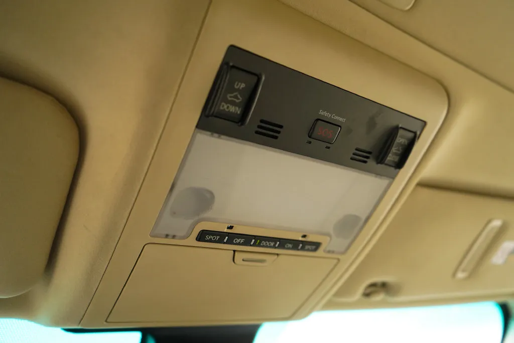 Lexus LS photo 12
