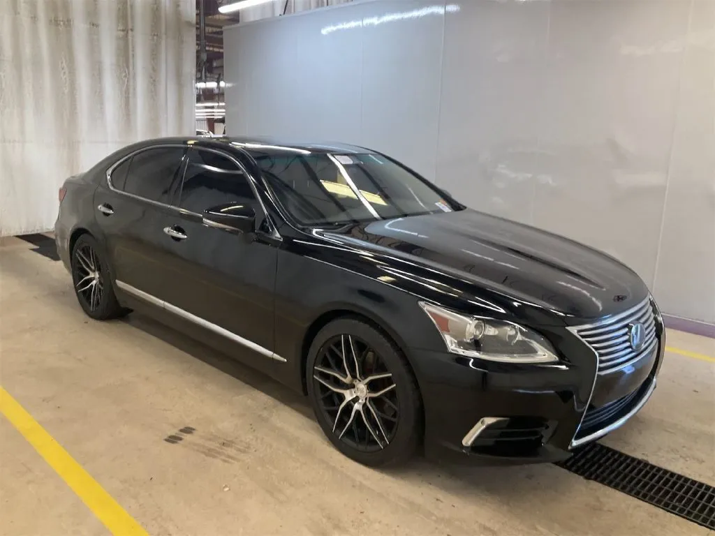 Black 2016 Lexus LS 460 for sale in Moore, SC