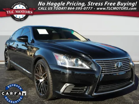 Black 2016 Lexus LS 460 for sale in Moore, SC