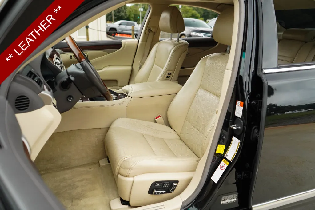 Lexus LS photo 7