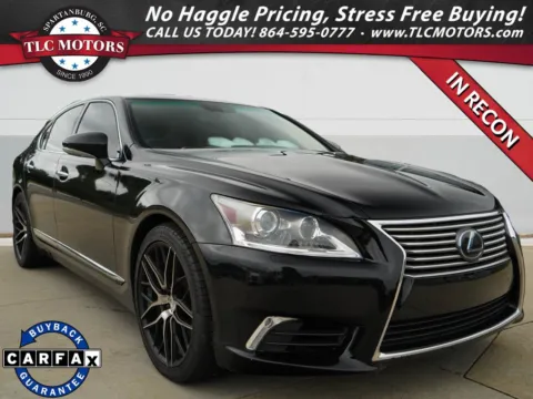 Black 2016 Lexus LS 460 for sale in Moore, SC