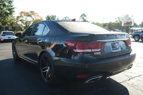 Another view of 2016 Lexus LS 460 for sale in Moore, SC at TLC Motors