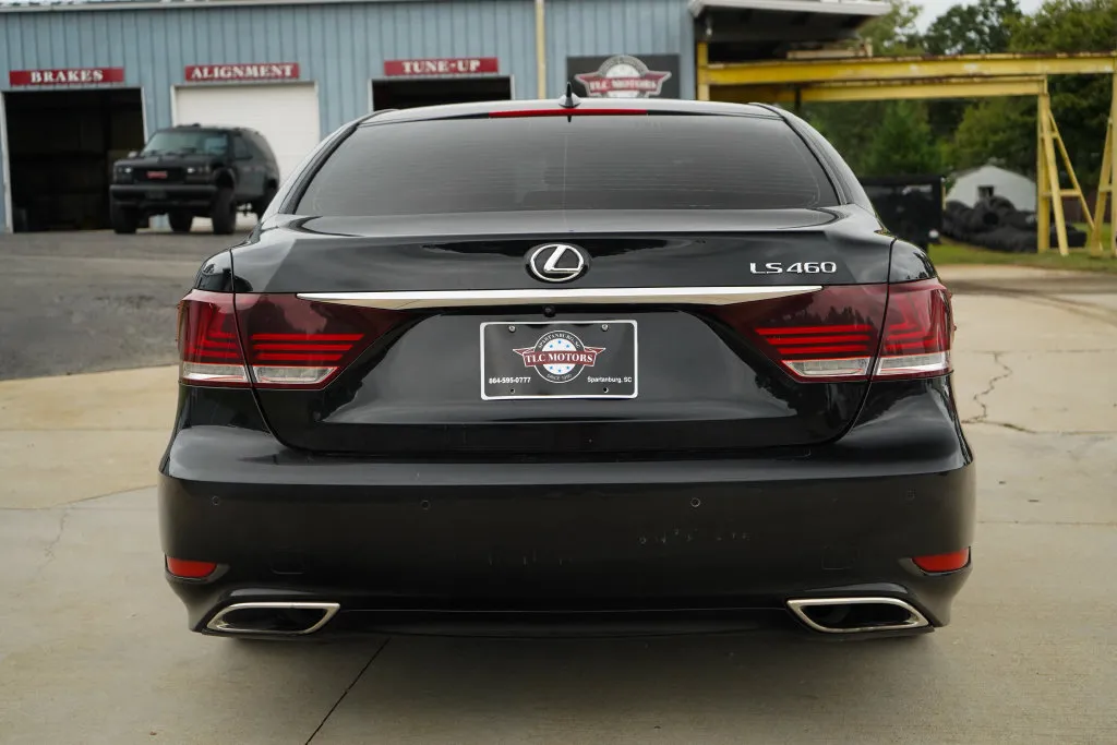 Lexus LS photo 20