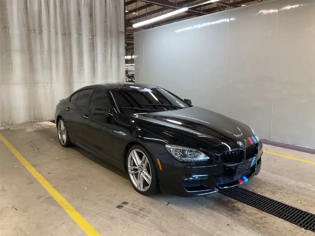 Black 2015 BMW 6 Series 650i Gran Coupe for sale in Moore, SC