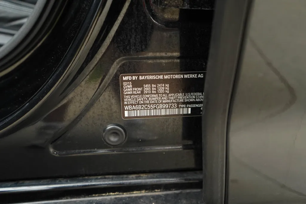 BMW 6 Series photo 40