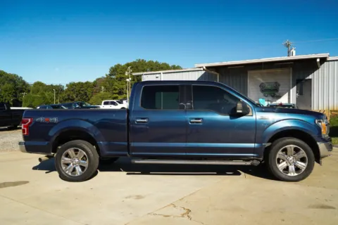 Another view of 2018 Ford F-150 XLT for sale in Moore, SC at TLC Motors