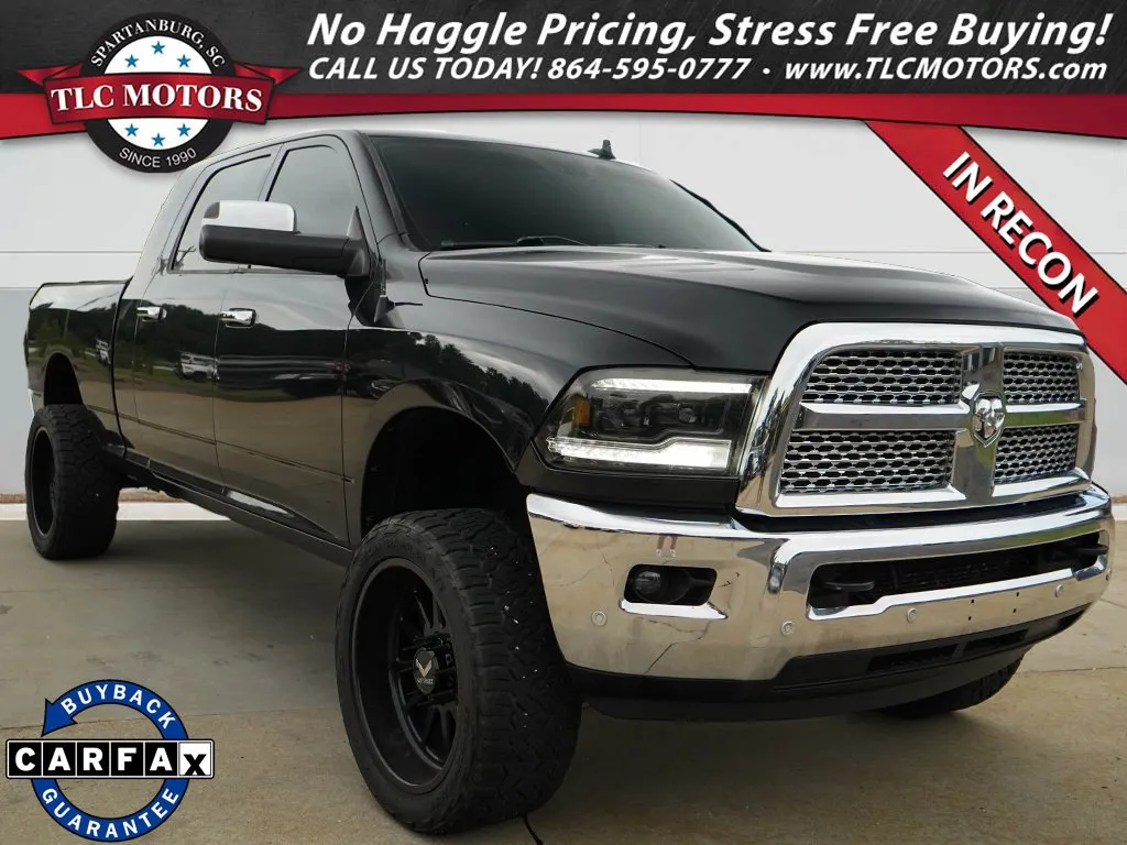 2018 Ram 3500 Laramie