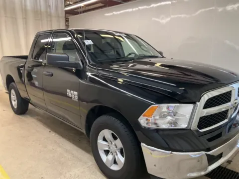 Black 2024 Ram 1500 Classic SLT for sale in Moore, SC