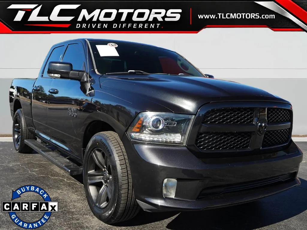 2017 RAM 1500 Pickup