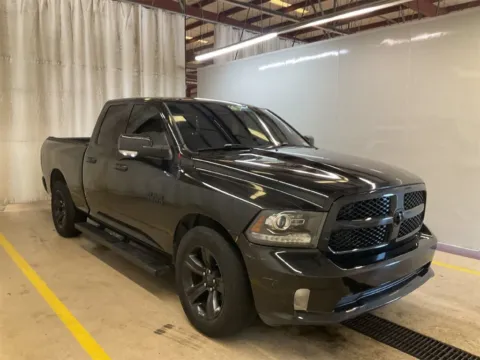 Black 2017 Ram 1500 Night for sale in Moore, SC