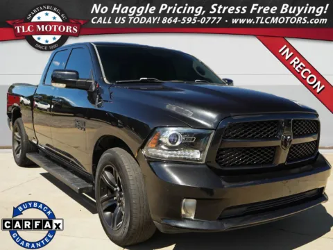 Black 2017 Ram 1500 Night for sale in Moore, SC