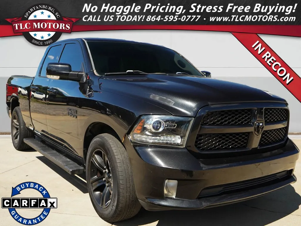 2017 Ram 1500 Night