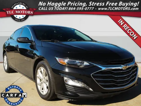 Black 2024 Chevrolet Malibu LT for sale in Moore, SC
