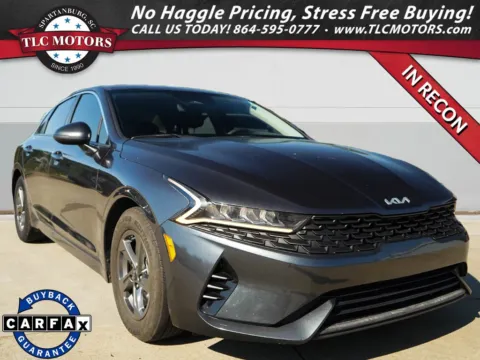 Gray 2022 Kia K5 LXS for sale in Moore, SC