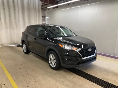Black 2021 Hyundai Tucson SE for sale in Moore, SC
