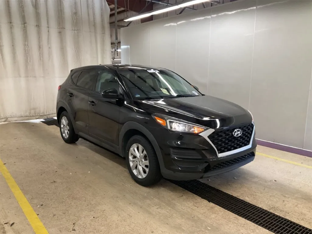 Black 2021 Hyundai Tucson SE for sale in Moore, SC