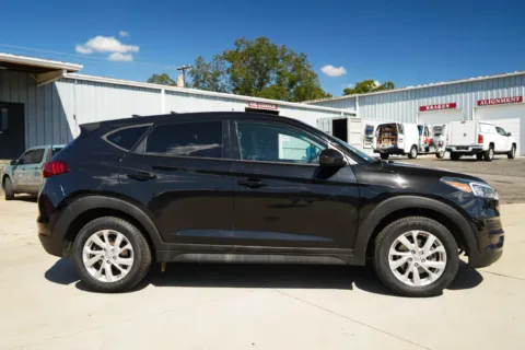 Another view of 2021 Hyundai Tucson SE for sale in Moore, SC at TLC Motors