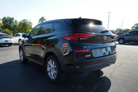 Another view of 2021 Hyundai Tucson SE for sale in Moore, SC at TLC Motors