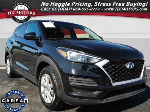 Black 2021 Hyundai Tucson SE for sale in Moore, SC