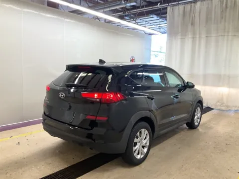 Another view of 2021 Hyundai Tucson SE for sale in Moore, SC at TLC Motors