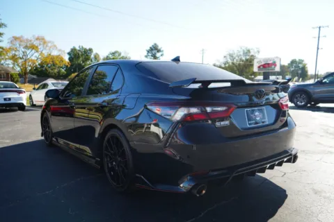 Another view of 2022 Toyota Camry TRD V6 for sale in Moore, SC at TLC Motors