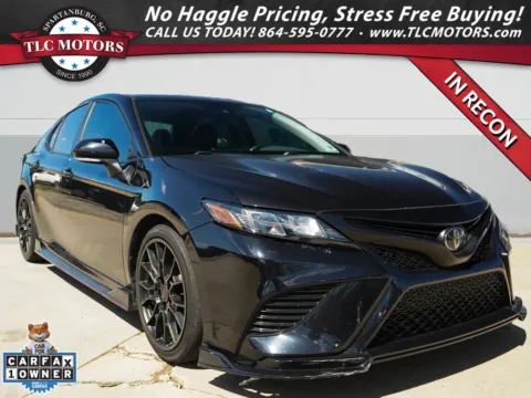 Black 2022 Toyota Camry TRD V6 for sale in Moore, SC