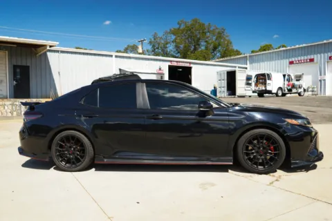 Another view of 2022 Toyota Camry TRD V6 for sale in Moore, SC at TLC Motors