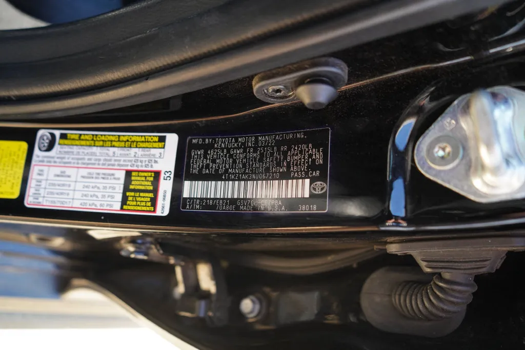 Toyota Camry photo 38