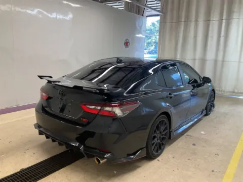 Another view of 2022 Toyota Camry TRD V6 for sale in Moore, SC at TLC Motors