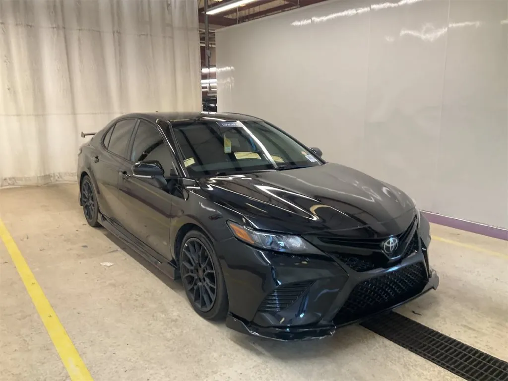 Black 2022 Toyota Camry TRD V6 for sale in Moore, SC