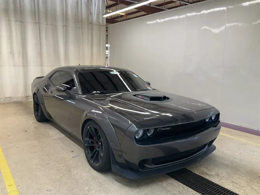 Gray 2022 Dodge Challenger R/T Scat Pack Widebody for sale in Moore, SC