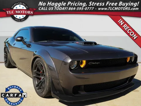 Gray 2022 Dodge Challenger R/T Scat Pack Widebody for sale in Moore, SC