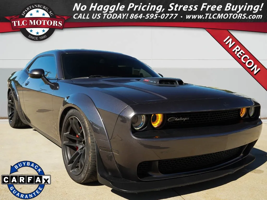 2022 Dodge Challenger R/T Scat Pack Widebody