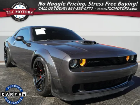 Gray 2022 Dodge Challenger R/T Scat Pack Widebody for sale in Moore, SC