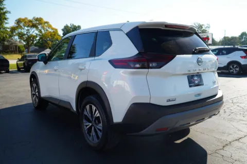 Another view of 2023 Nissan Rogue SV for sale in Moore, SC at TLC Motors