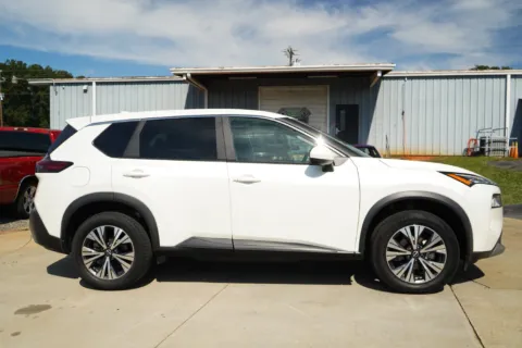 Another view of 2023 Nissan Rogue SV for sale in Moore, SC at TLC Motors