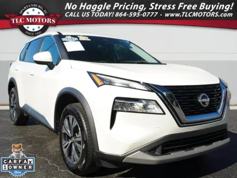 White 2023 Nissan Rogue SV for sale in Moore, SC