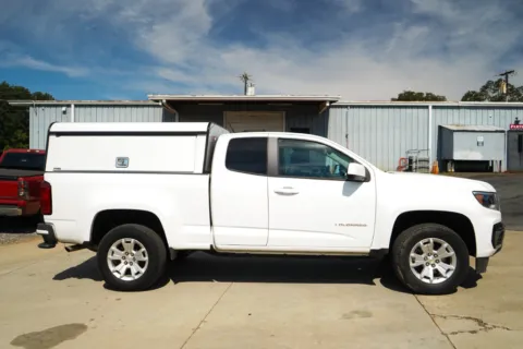 Another view of 2022 Chevrolet Colorado LT for sale in Moore, SC at TLC Motors