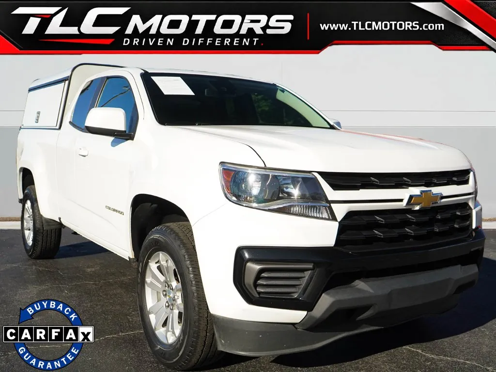2022 Chevrolet Colorado LT