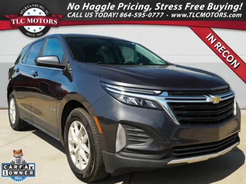 Gray 2022 Chevrolet Equinox LT for sale in Moore, SC