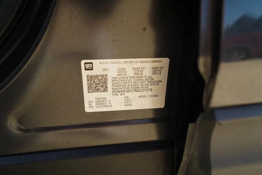 Chevrolet Equinox photo 38