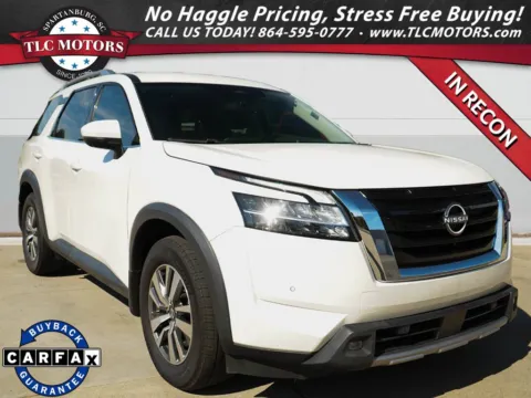 White 2022 Nissan Pathfinder SL for sale in Moore, SC